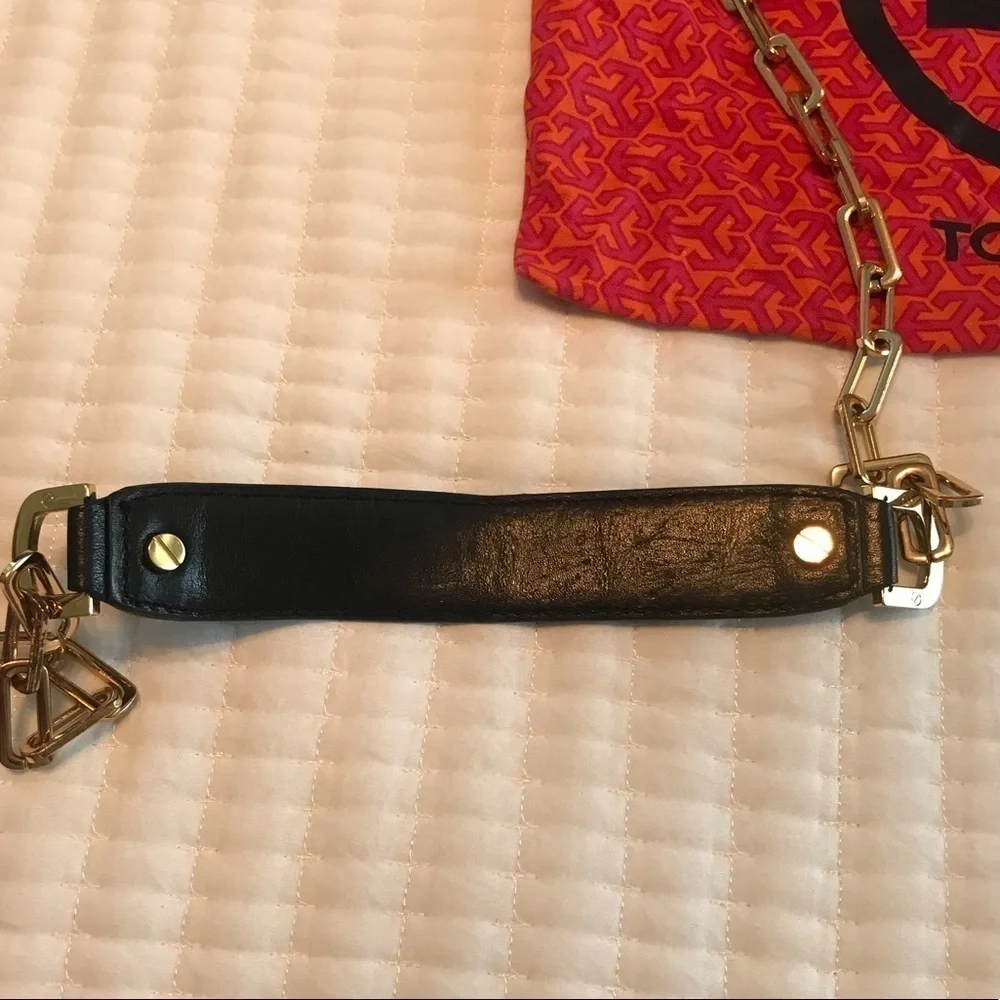 ❤️ First Owner Tory Burch Reva Black Bag